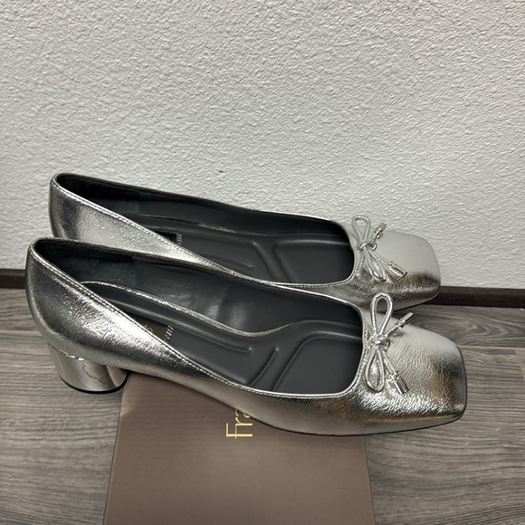 Franco Sarto Natalia Pump In Silver - Picture 5 of 6